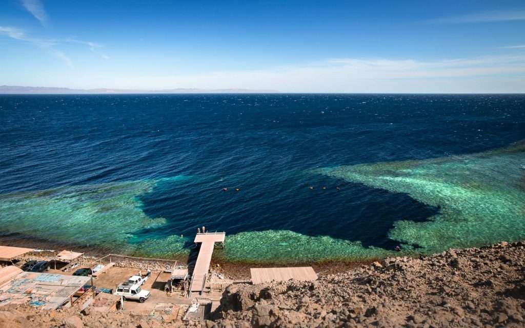 Blue hole dahab