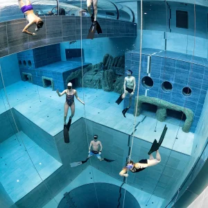 Y-40, The Deep Joy - Freediving and Spa Stay!