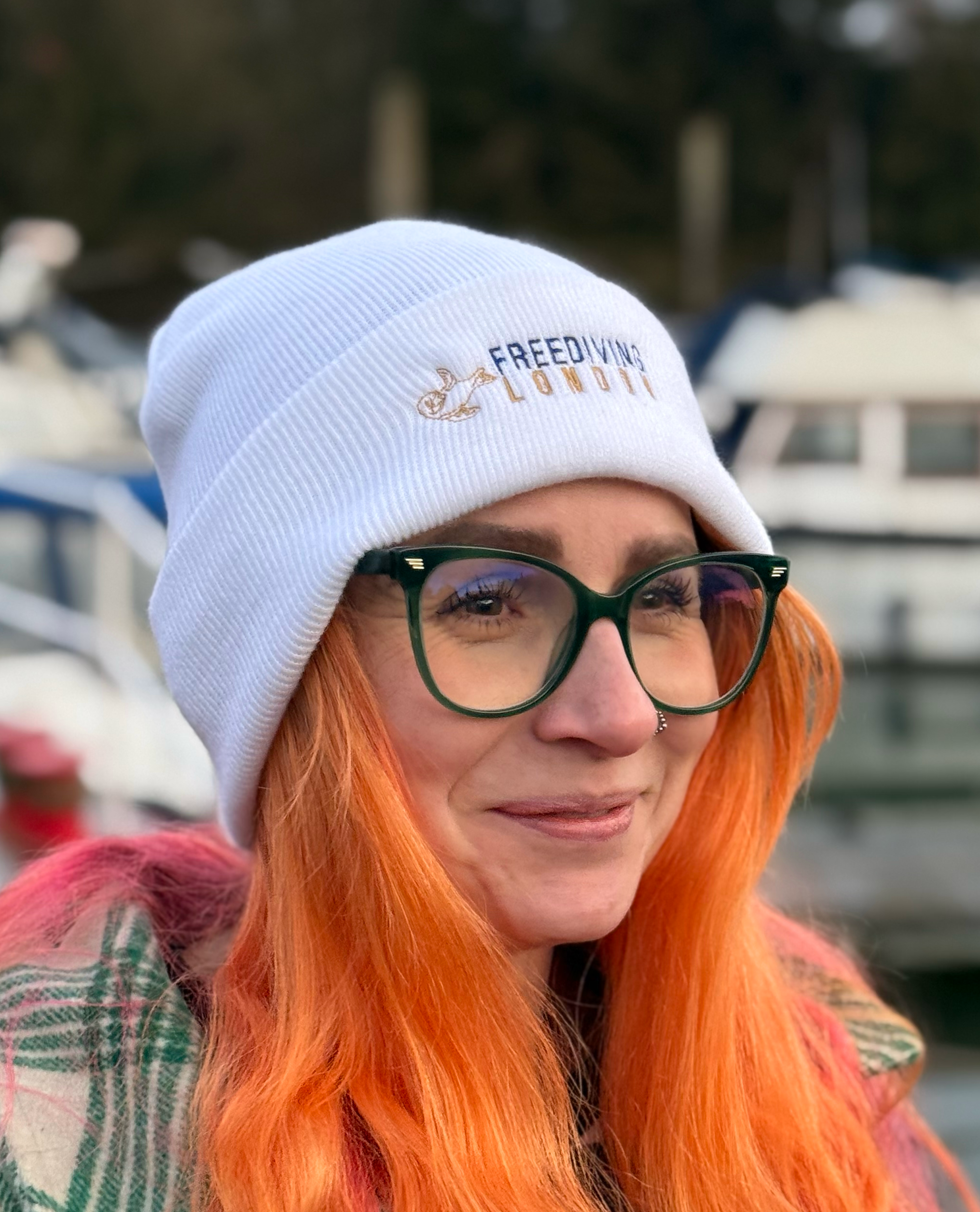 Freediving London Beanie 4 Freediving London Beanie - Image 4