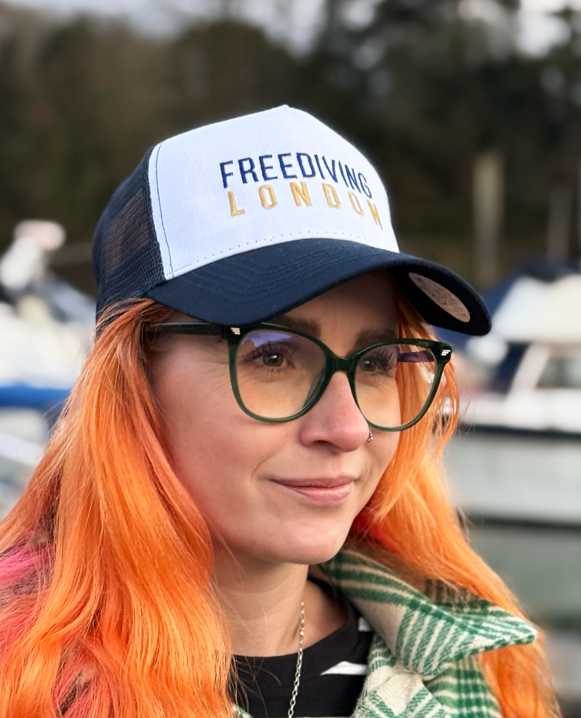 Freediving London Cap 3 Freediving London Cap - Image 3