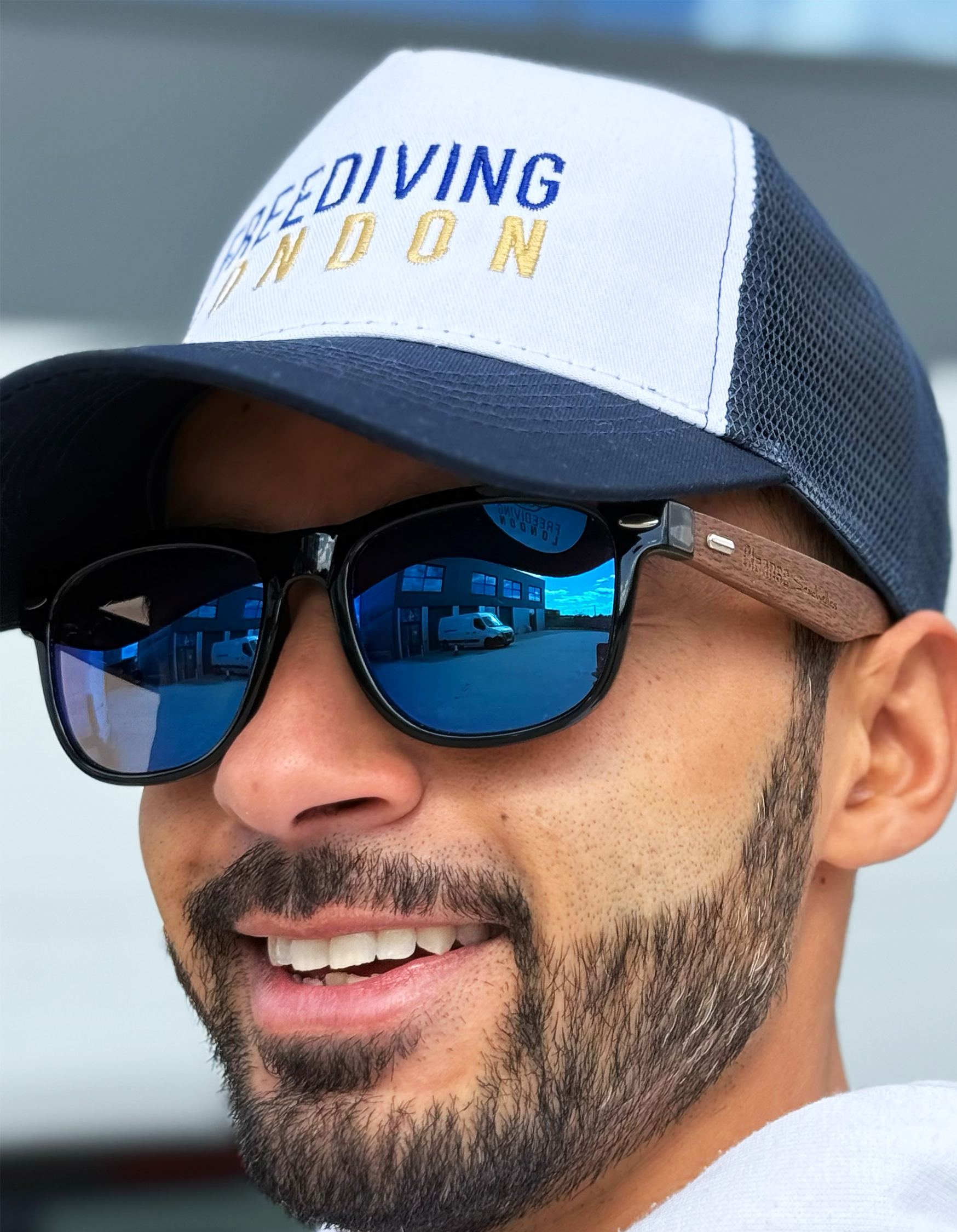 Freediving London Cap 4 Freediving London Cap - Image 4