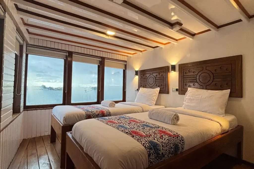 Raja ampat info 7 2SEAVIEW SUITE CABIN