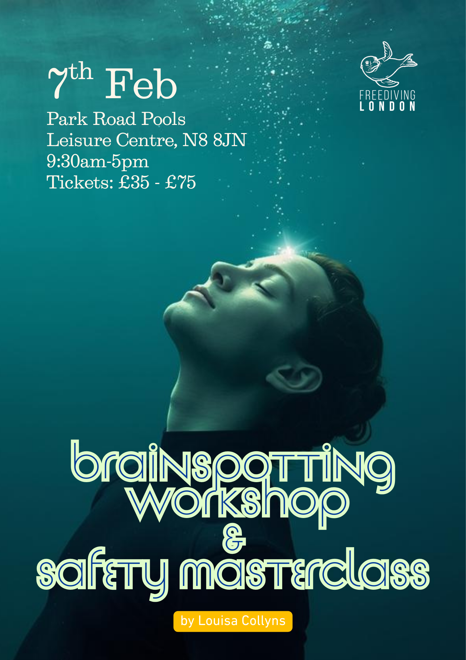 Deepen Your Knowledge - Freediving Safety & Brainspotting Workshop 1 Deepen Your Knowledge - Freediving Safety & Brainspotting Workshop