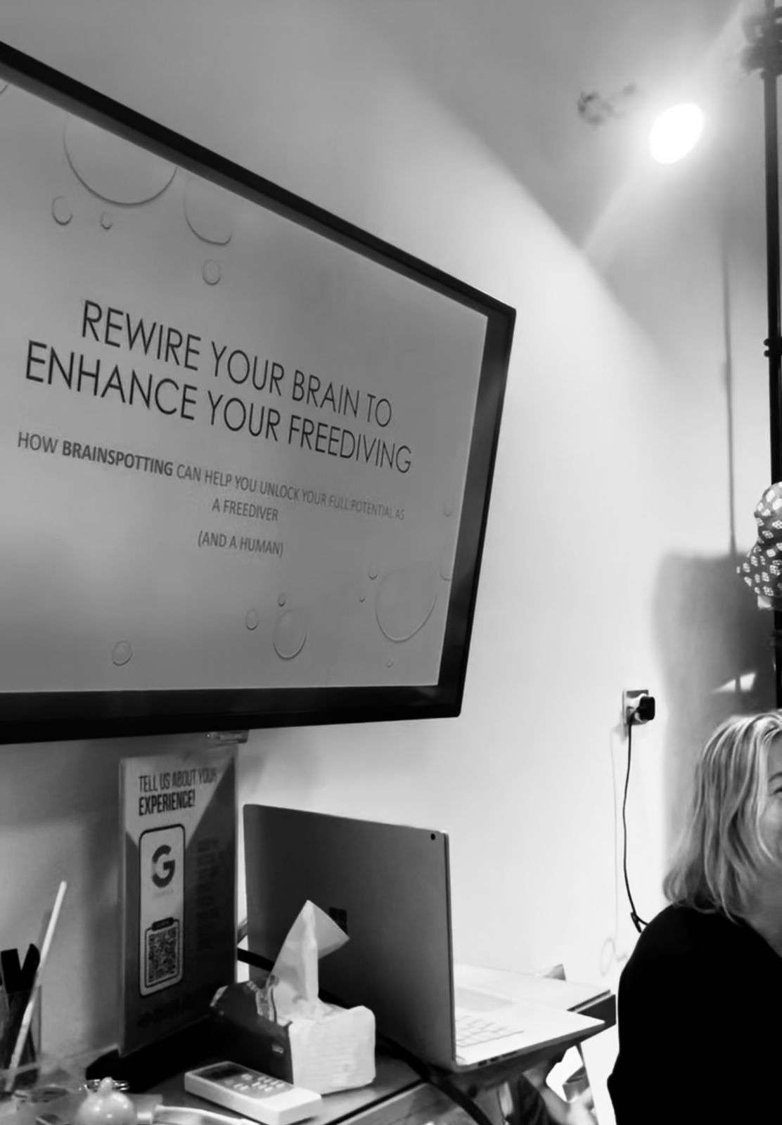 Deepen Your Knowledge - Freediving Safety & Brainspotting Workshop 4 Deepen Your Knowledge - Freediving Safety & Brainspotting Workshop - Image 4