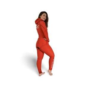 Deephumans 5mm AquaFlex Jersey Wetsuit | Woman