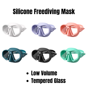 Freediving Mask (Silicone)