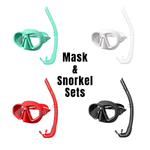 Mask & Snorkel Set (Silicone)